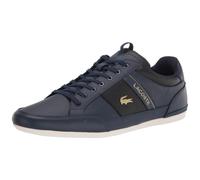 LacosteMensChaymon SneakerNavy/Black10.5