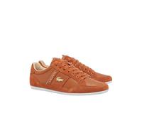 Lacoste Men's Chaymon Trainers, Brown and White, 9 UK