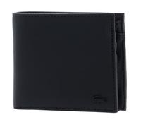 LACOSTE Men's Classic Billfold Coin Wallet M Noir