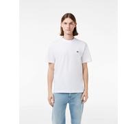 Lacoste Mens Classic Cotton Fit Jersey T-Shirt - White Crocodile - Size 2XL