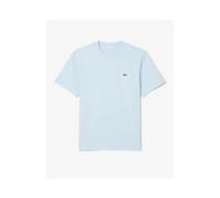 Lacoste Mens Classic Fit Cotton Jersey T-Shirt - Blue - Size Large