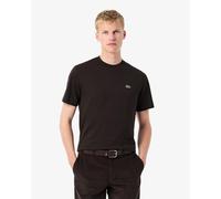 Lacoste Mid Weight Cotton T-shirt - Brown, Brown, Size L, Men Brown
