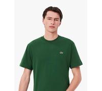 Lacoste Mens Logo T-shirt Short Sleeve Regular Fit Crew Neck Lightweight Cotton