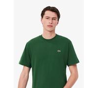 Lacoste Mens Classic Fit Cotton Jersey T-Shirt - Green 132