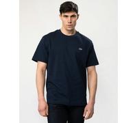 Lacoste Mens Classic Cotton Fit Jersey T-Shirt - Navy - Size Large