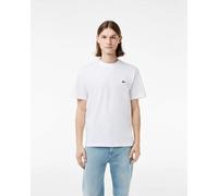 Lacoste Men's Cotton T-Shirt, Blanc, L