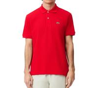 Lacoste Men's Classic Fit Cotton Red Short Sleeve Polo Shirt Size Large