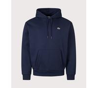 Lacoste Mens Classic Fit Hoodie - Colour: 166 Navy Blue - Size: 5/L