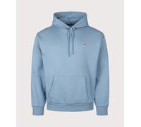 Lacoste Mens Classic Fit Hoodie - Colour: 57I Aral - Size: 4/M