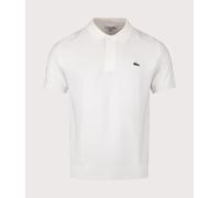Lacoste Mens Classic Fit Knitted Polo Shirt - Colour: 70V Flour - Size: 6/XL