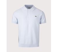 Lacoste Mens Classic Fit Knitted Polo Shirt - Colour: J2G Phoenix Blue - Size: 5/L