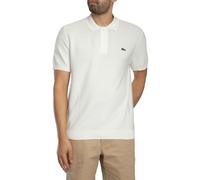 Lacoste Men's Classic Fit Knitted Polo Shirt, White