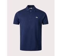 Lacoste Classic Fit L.12.12 Mens Short Sleeve Polo Shirt - Navy Blue 166 - Navy Blue 166 - XL