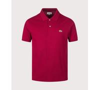 Lacoste Mens polo shirt - Dark Red Cotton - Size X-Large