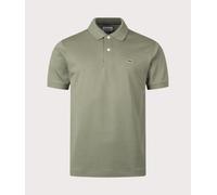 Lacoste Classic Fit L.12.12 Mens Short Sleeve Polo Shirt - Khaki - Size Large