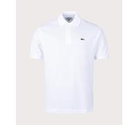 Lacoste Classic Pique Polo Shirt - White Size 7 / UK Size XXL Size 7 / UK Size XXL