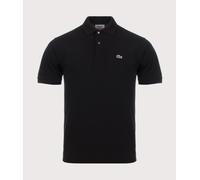 Lacoste L1212-00 Mens S/S Logo Branded Polo Shirt in Black, BNWT, RRP £90