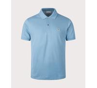 Lacoste Mens Classic Fit L1212 Croc Logo Polo Shirt - Colour: HD9 Limestone - Size: 5/L