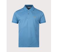 Lacoste Mens Classic Fit L1212 Croc Logo Polo Shirt - Colour: JBK Abyss Blue - Size: 4/M