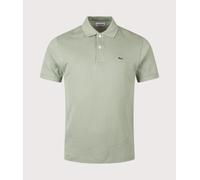 Men's Lacoste Classic Fit Polo Shirt Pastel Green - Size: 40/Regular