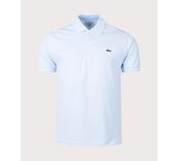 Lacoste Men's Polo Shirt L.12.12 Original Short Sleeve Croc Logo Light Blue M