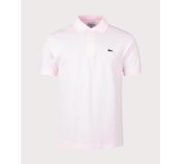 Lacoste L 12.12 Short Sleeve Polo Shirt Light Pink - XL