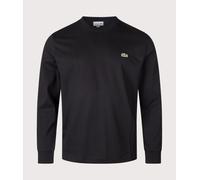 Lacoste Long Sleeved Cotton Mens T-Shirt - Black 031