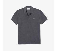 Lacoste Men's Classic Fit Marl Polo Shirt In Grey Chine l1264-00