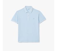 Lacoste Mens Classic-Fit Natural Dye Polo Shirt in Blue Cotton - Size X-Small