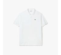 Lacoste Mens Classic-Fit Polo Shirt (Tall Fit) in White Cotton - Size 6XL