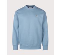 Lacoste Mens Classic Fit Round Neck Sweatshirt - Colour: 57I Aral - Size: 4/M