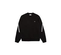Lacoste Men's Classic Fit Sweatshirt, Black, S