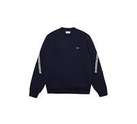 Lacoste Men's Classic Fit Sweatshirt, Navy blue, L