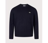 Lacoste Wool Crew Neck Sweater Size 5 - L Midnight Blue
