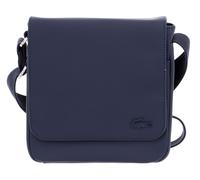 LACOSTE Men's Classic Flap Crossover Bag Peacoat