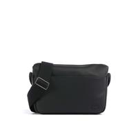 Lacoste Mens Classic | leather Crossbody bag | black