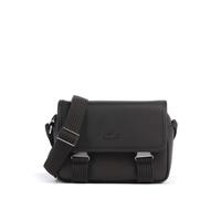 Lacoste Mens Classic | leather Crossbody bag | brown