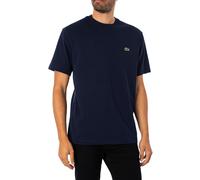 Lacoste Classic short sleeve navy blue t-shirt - S