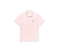 Lacoste Mens Classic Short Sleeve Polo Shirt Lifestyle Light Pink M