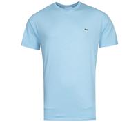 Lacoste Mens Classic T-Shirt - Blue Cotton - Size Large