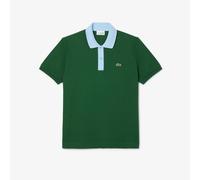 Lacoste Mens Collar L.12.12 Polo Shirt in Green - Size X-Large