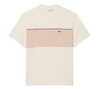 Lacoste Mens Colour Block Cotton Regular T-Shirt