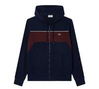 Lacoste Mens Colour Block Full Zip Hoodie