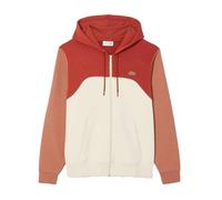 Lacoste Mens Colour Block Full Zip Hoodie - Multicoloured - Multicoloured - M - 100% Mixed