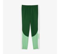 Lacoste Mens Colour Block Joggers in Green - Size 2XL