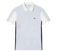 Lacoste Mens Colour Block Regular Polo Shirt - Light Blue - S - Light Blue