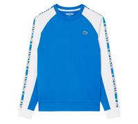 Lacoste Mens Colour Block Stripe Tennis Sweatshirt