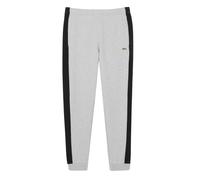 Lacoste Mens Colour Block Sweatpants in Grey - Size 3XL