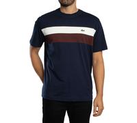 Lacoste Men's Colour Block T-Shirt, Blue