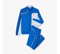 Lacoste Mens Colour Block Tennis Tracksuit - Blue - Blue - XS - 100% Mixed